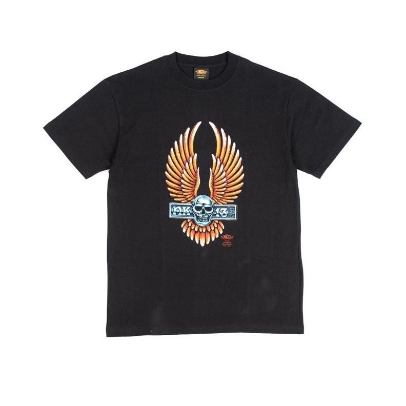 Terbaru Kaos Nk Skull Angel Naskleng 13 Nk13 Premium T-Shirt