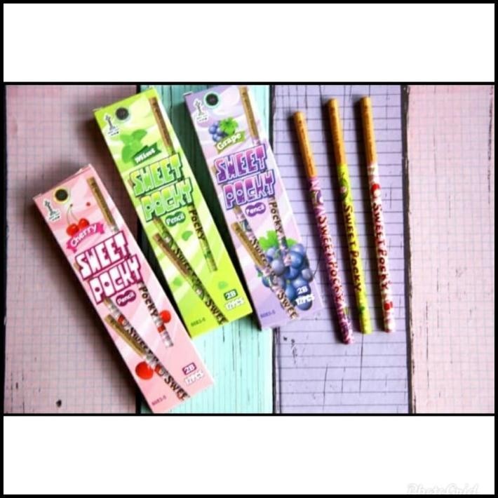 

TERBARU PENSIL ZHONGHUA/PENCIL ZHONGHUA/PENSIL ZHONGHUA SWEET POCKY 6083-5 !