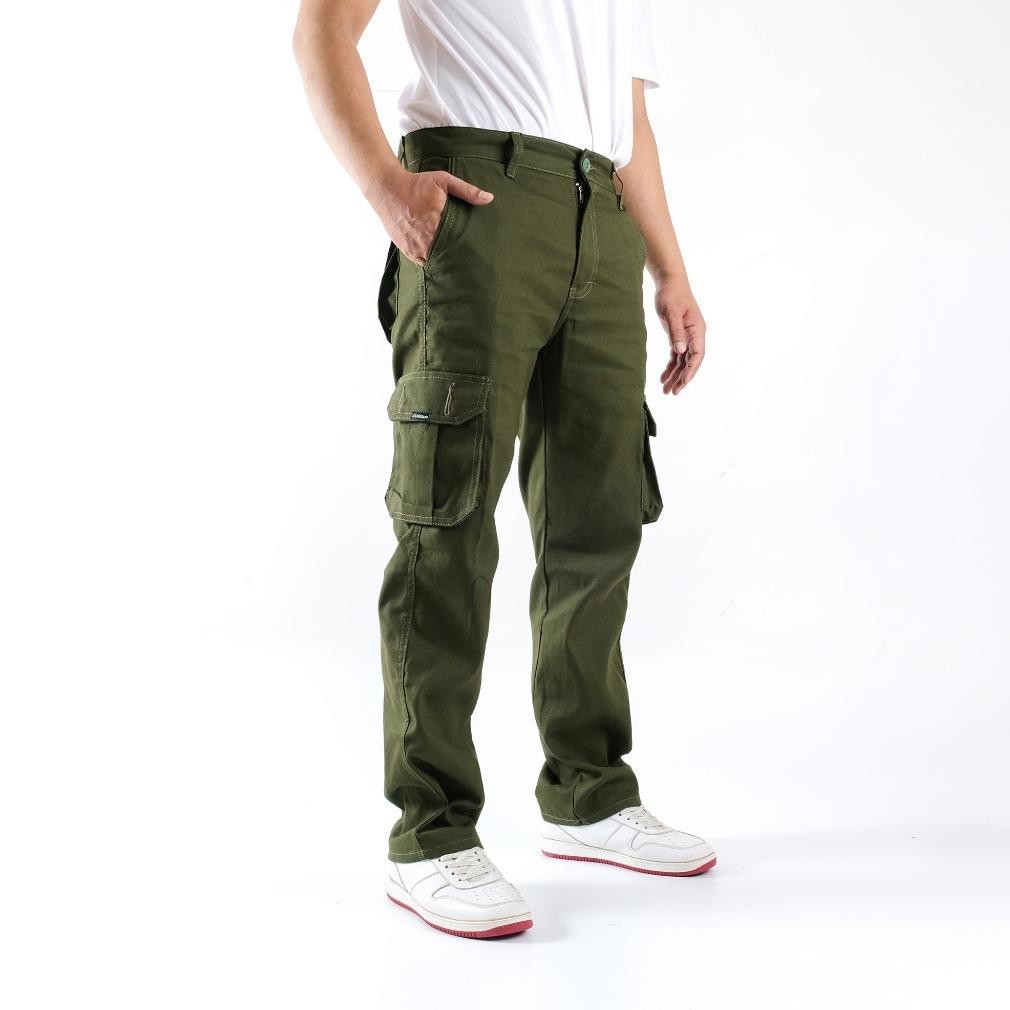 Celana Panjang Cargo Pria Size 28 29 30 31 333 34 35 36 37 38 39 40 41 4Jumbo Bigsize Besar S M L Xl