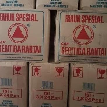 

BIG SALE BIHUN CAP SEGITIGA RANTAI PER DUS ISI 3BALL X 1,5KG !!!!!