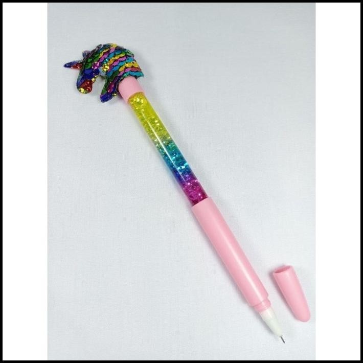 

DISKON BOLPEN GEL GLITTER PAYET ISI 4 PCS !!!!!!!