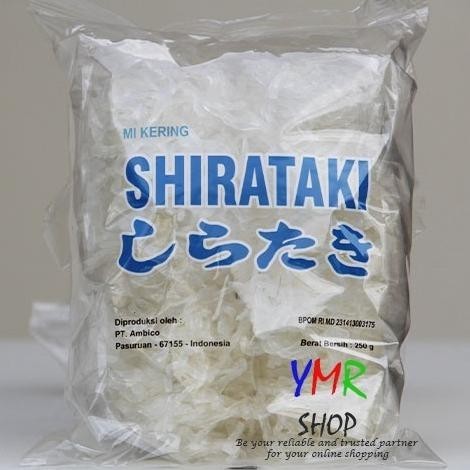 

TERBARU MIE SHIRATAKI KERING SIRATAKI SHIRATAKE KONNYAKU NOODLE FOR DIET DEBM !!!!!