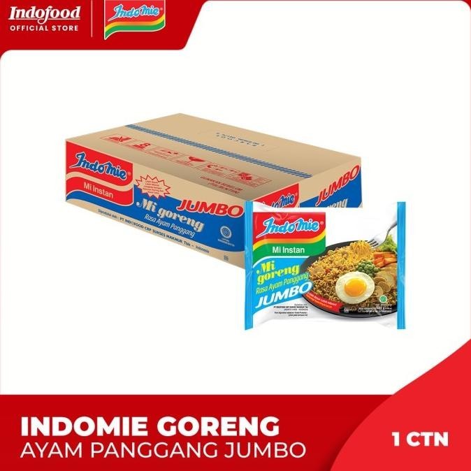 

NEW PRODUK 1 CTN - INDOMIE GORENG AYAM PANGGANG JUMBO !!!!!