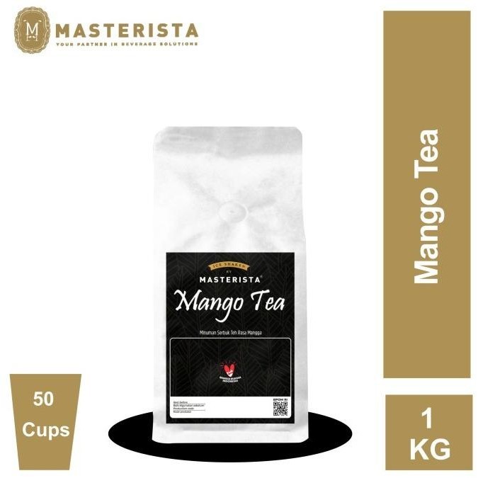 

NEW PRODUK MANGO TEA - POWDER MINUMAN MASTERISTA 1000 GRAM !!!!!