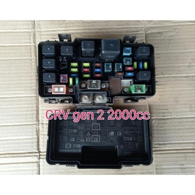 Fuse Box Sekring Crv Gen 2 2000Cc Original