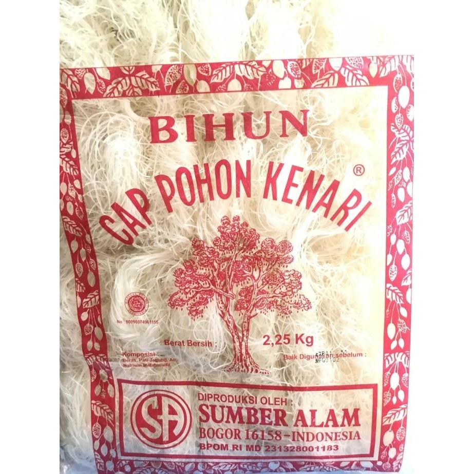 

BIG SALE BIHUN CAP POHON KENARI MERAH 2250GR [GOJEK / GRAB ONLY] !!!!!