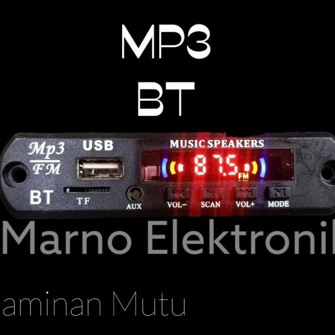 MODUL MP3 BLUETOOTH  KIT MP 3 BLUTUT MEREK VIRE KUALITAS BAGUS