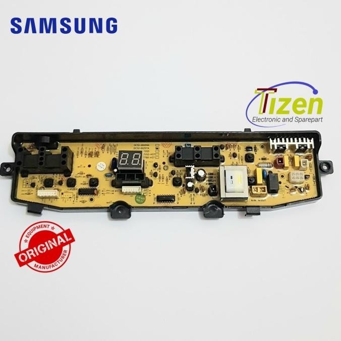 Modul Pcb Mesin Cuci Samsung 6 Tombol Wa65V3, Wa70V4, Wa80V4, Wa90F4 Original