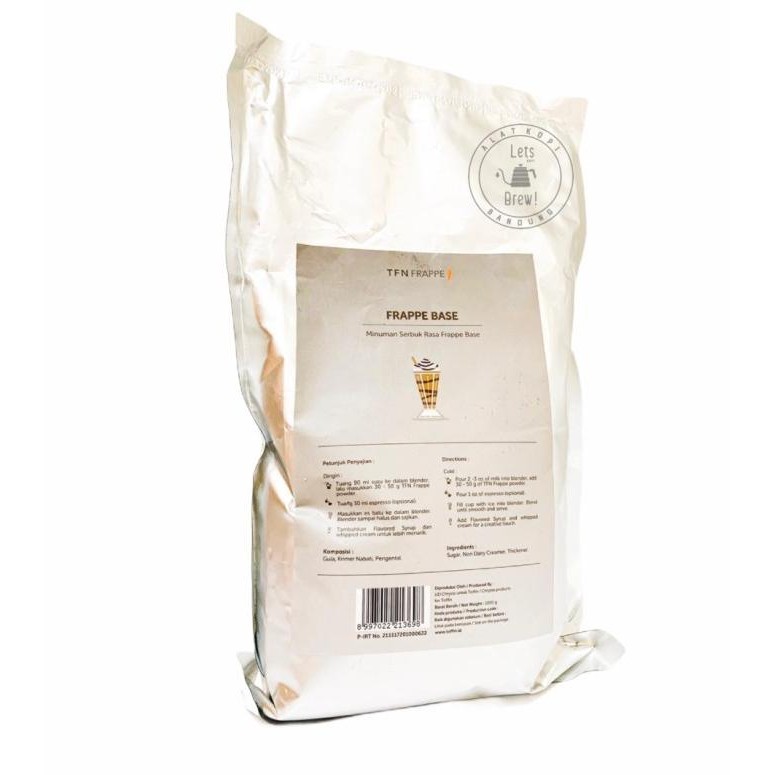 

NEW PRODUK TOFFIN FRAPPE BASE BUBUK MINUMAN UNTUK BASE MEMBUAT FRAPPE 1000GR !!!!!