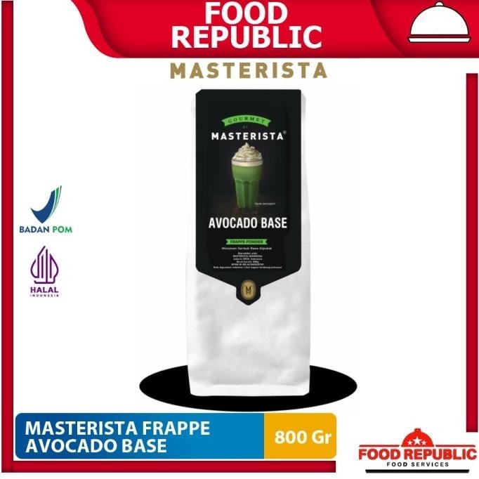 

READY STOCK MASTERISTA FRAPPE CHOCOLATE STRAWBERRY CHARCOAL COOKIES BANANA AVOCADO !!!!!