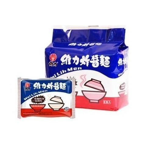 

TERBARU WEI LIH MEH RAMEN TAIWAN NOODLE ENAK ORIGINAL IMPORT INSTAT BEAN SAUCE !!!!!