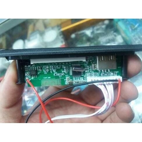 Modul kit mp3 radio fm bluetooth MP 3 USB Flashdisk 12 Volt