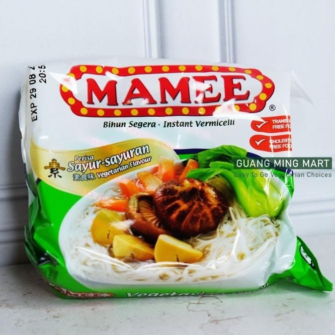 

BIG SALE MAMEE BIHUN INSTANT VEGETARIAN PER-PACK !!!!!