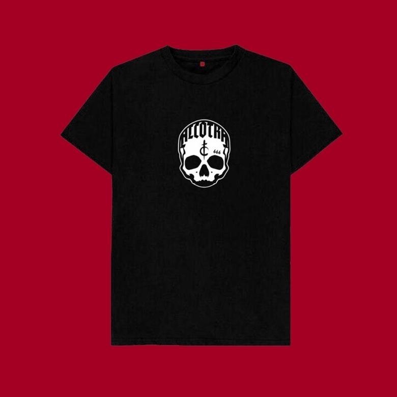 Kaos Viral T-Shirt Alcotra 1 Distro Bali Premium Pria Wanita Terlaris