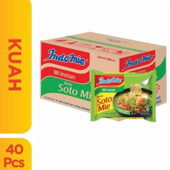 

BIG SALE INDOMIE SOTO MIE 1 DUS ISI 40PCS !!!!!