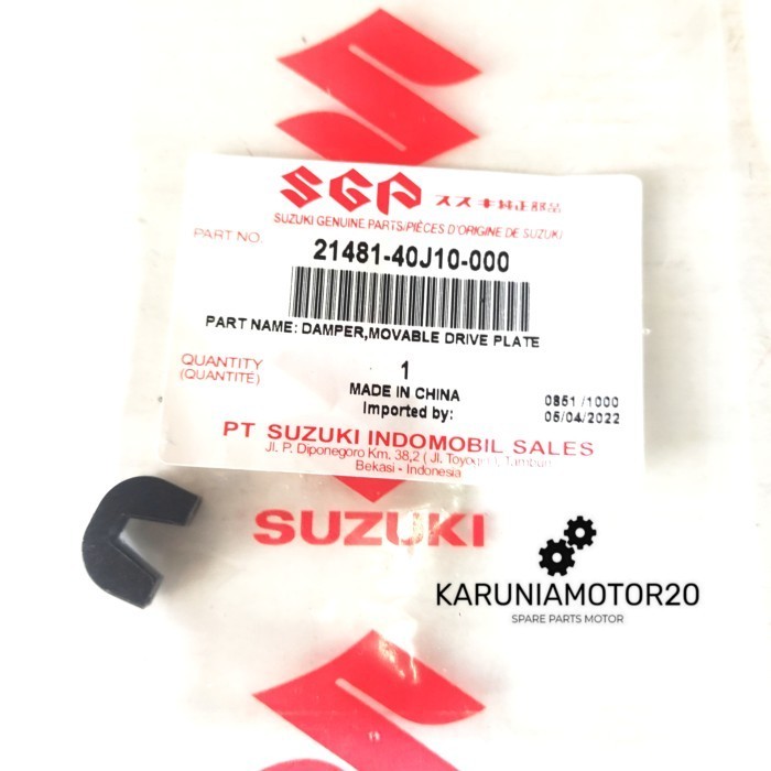Plastik Slider Rumah Roller Address/Nex 2 Original SGP 21481-40J10-00
