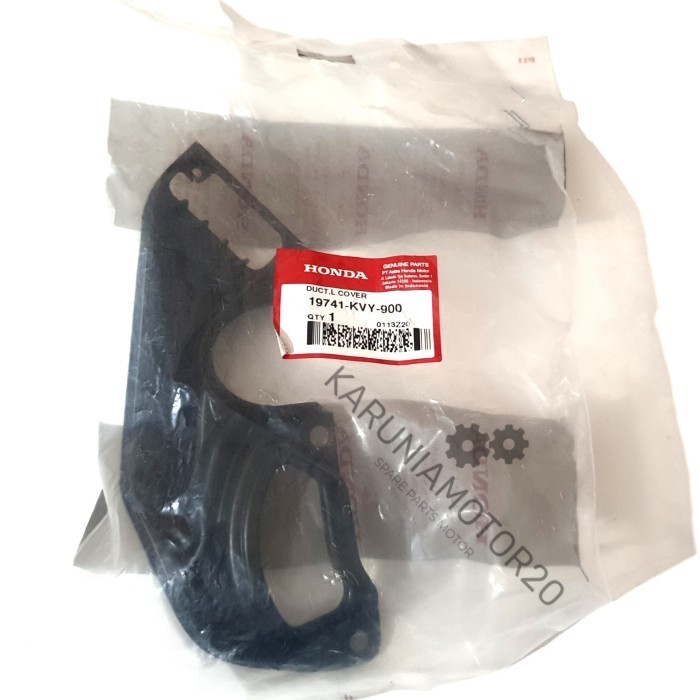 Cover L Duct Tutup CVT Beat Karbu/Scoopy Original AHM 19741-KVY-900