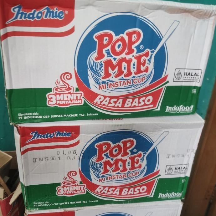 

NEW PRODUK POPMIE 1 DUS 24 CUP / POPMIE 1 KARTON / POPMIE 75GR !!!!!