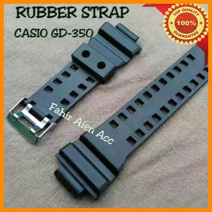 (adel) strap tali jam casio g-shock gd350 gd-350 gd 350