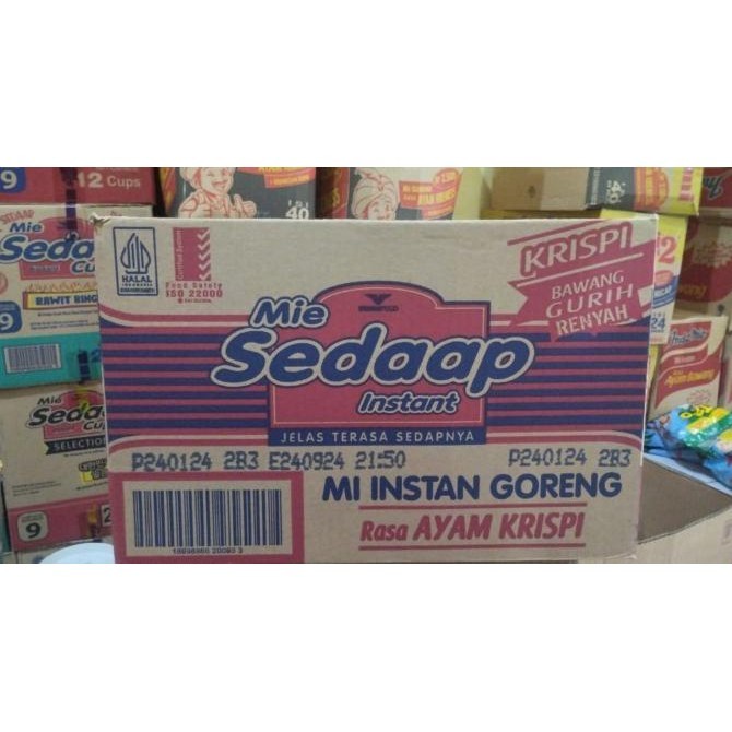 

READY STOCK MIE SEDAAP GORENG AYAM KRISPI 1 DUS !!!!!