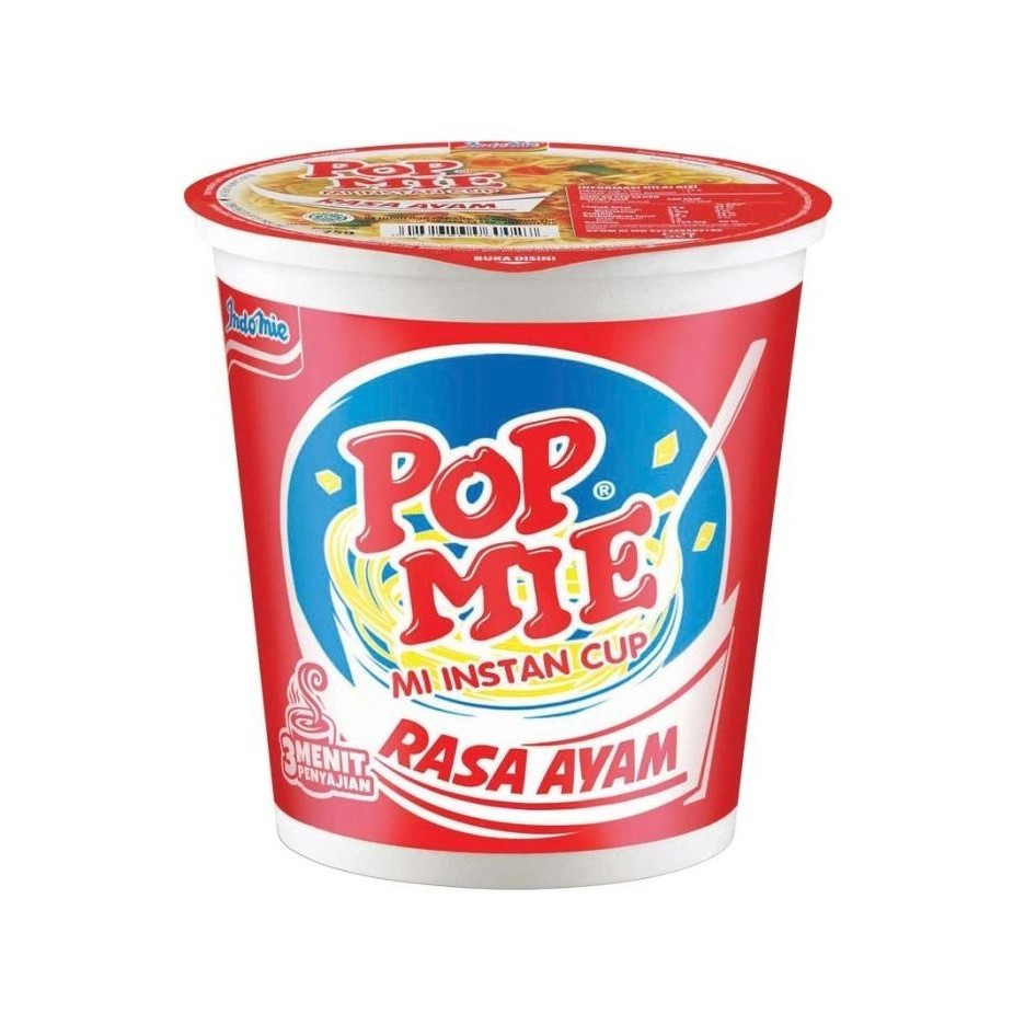 

READY STOCK POP MIE AYAM- 1 KARTON ISI 24 CUP !!!!!