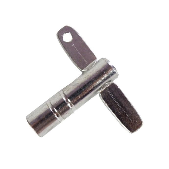 Kunci Tuning Drum Besi Chrome Tune Key Lubang Gantungan Kunci KD-03