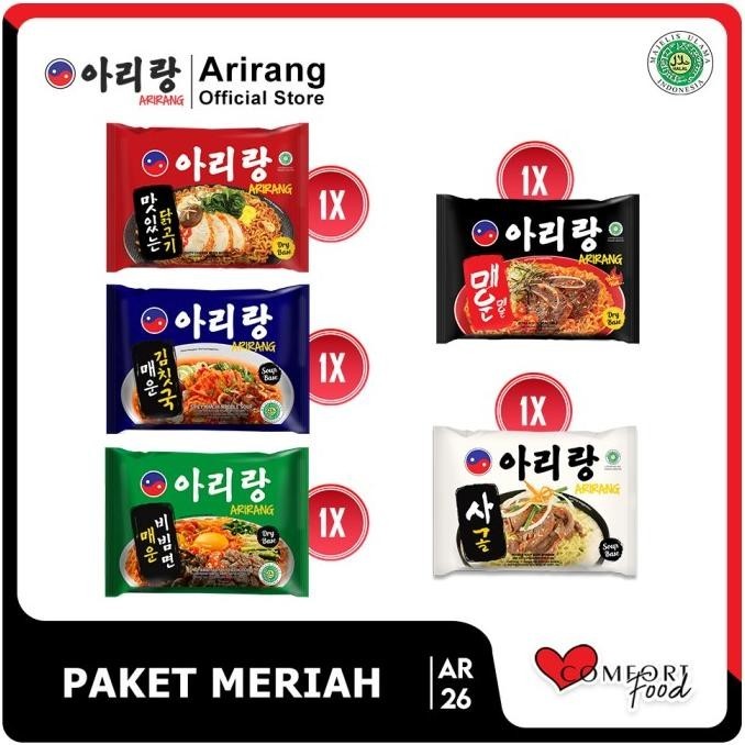 

BIG SALE ARIRANG PAKET SPESIAL (AR26) !!!!!
