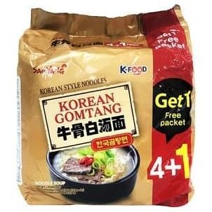 

NEW PRODUK SAMYANG INSTANT RAMEN - KOREAN GOMTANG !!!!!