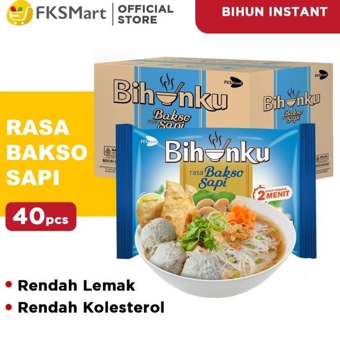 

NEW PRODUK BIHUNKU BAKSO SAPI KARTON !!!!!