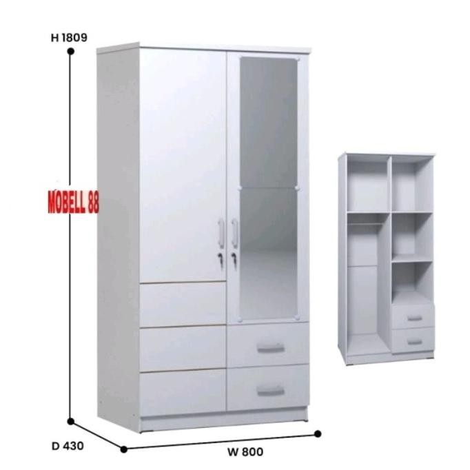 

Lemari Laci 2 Pintu Kualitas Premium