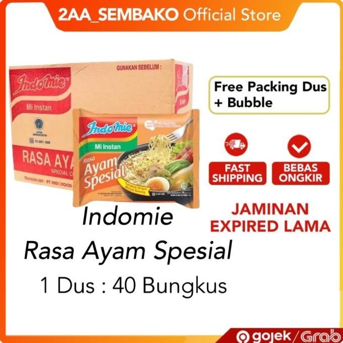 

READY STOCK INDOMIE RASA AYAM SPESIAL 1DUS @40BKS !!!!!