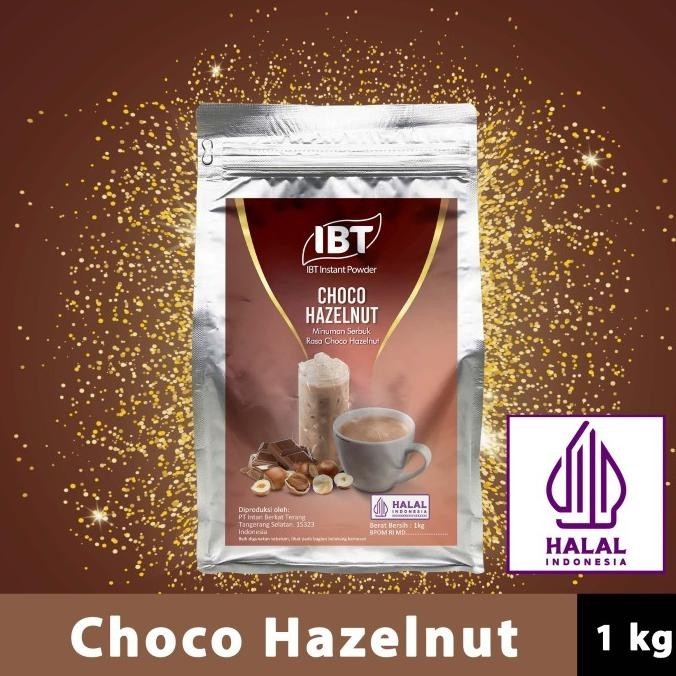 

TERBARU BAHAN MINUMAN BUBUK CHOCO HAZELNUT BUBBLE TEA DRINK POWDER !!!!!