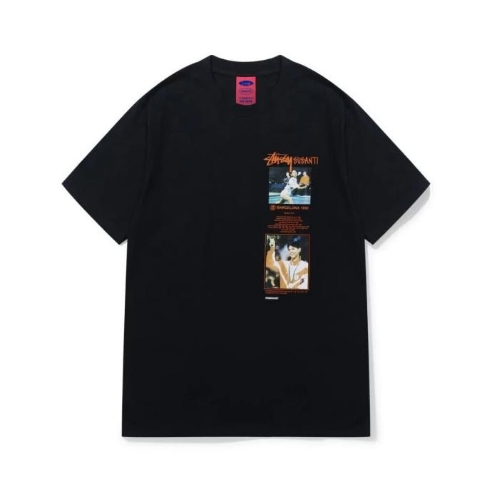 Kaos Baju Kamengski X Stusy Susanti Black Tee Original Anak Dewasa Terbaru