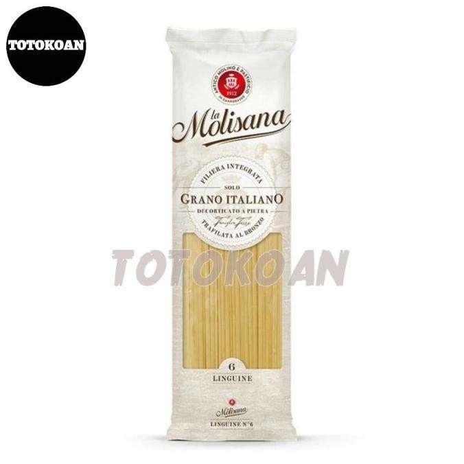 

NEW PRODUK LA MOLISANA SPAGHETTI LINGUINE NO 6 | PASTA 500 GR !!!!!