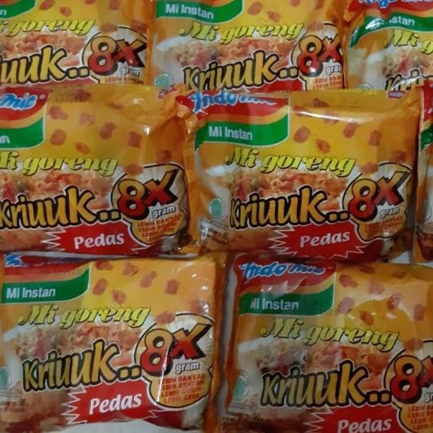 

TERBARU INDOMIE KRIUK PEDAS/MIE INSTAN/INDOMIE GORENG KRIUK 1 DUS 40PCS MURAH !!!!!