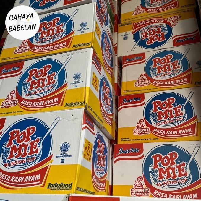 

BIG SALE POP MIE KARI AYAM 1 DUS 24 PCS !!!!!