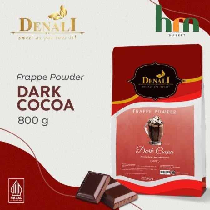 

TERBARU DENALI DARK CHOCO | POWDER DARK CHOCO DENALI 800 GR !!!!!