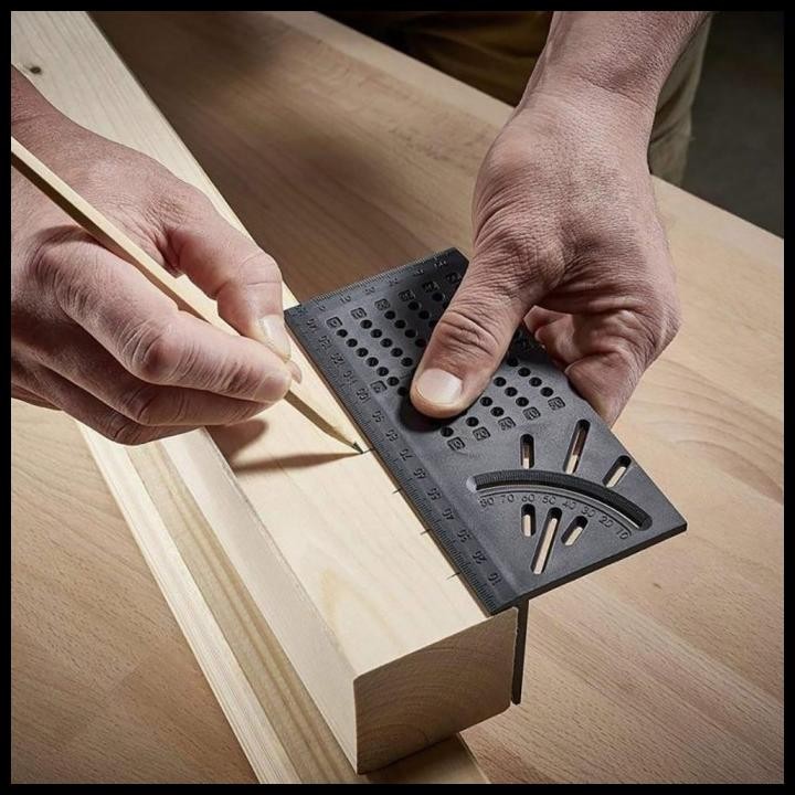 

HOT DEAL HOUKIPER PENGGARIS MULTIFUNGSI MARK LINE GAUGE T TYPE RULER 90 DEGREE !!!!!!