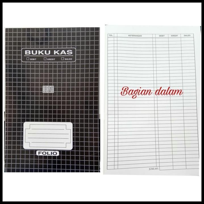 

GRATIS ONGKIR BUKU KAS FOLIO