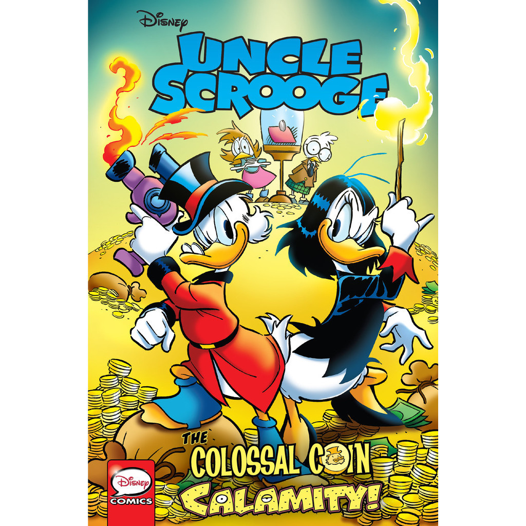 

Uncle Scrooge v13 - The Colossal Coin Calamity (Komik Tebal / TPB / D)