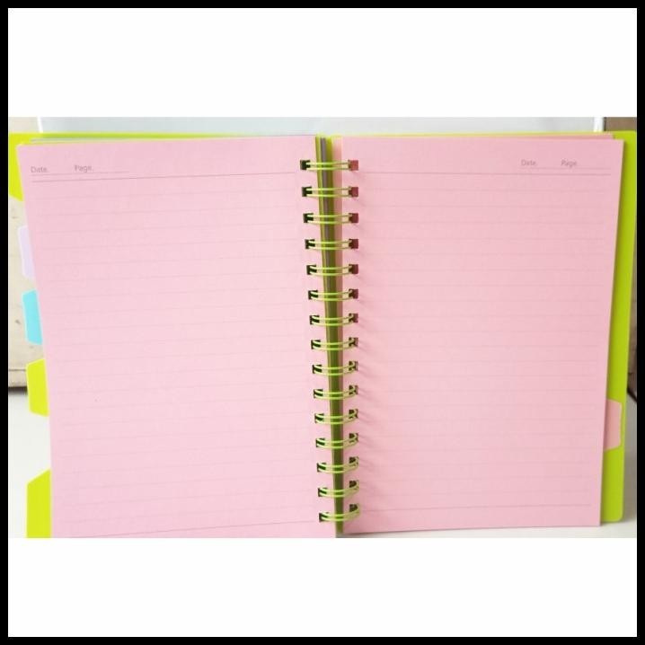 

HOT DEAL RINGBOOK A5 THE COIL INDEX WARNA - SATUAN