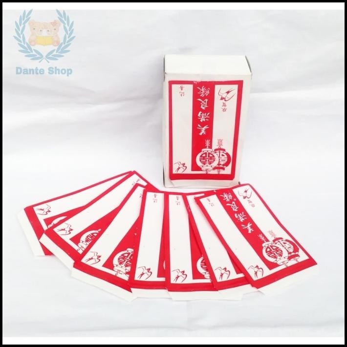 

HOT DEAL AMPLOP ANGPAO NIKAHAN XUANG XI MOTIF 1 PAK !!