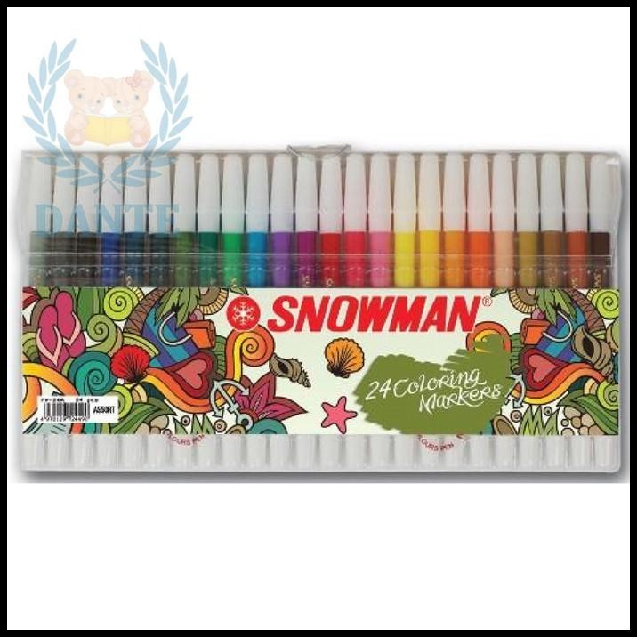 

TERBARU SPIDOL SNOWMAN 24 WARNA !!!!!!!