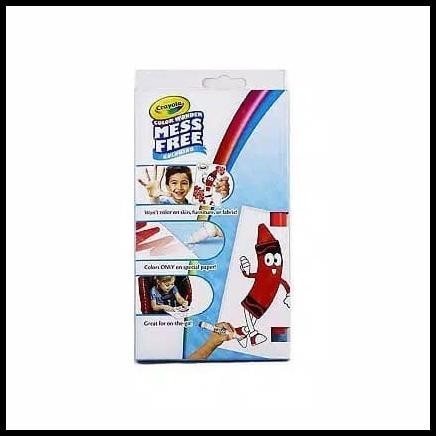 

TERBARU SPIDOL CRAYOLA COLOR WONDER MESS FREE TRIAL PACK !