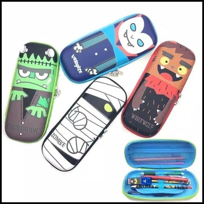 

TERBARU PENCIL CASE SMIGGLE GLOW IN THE DARK MONSTER