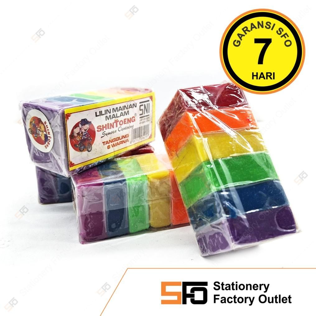 

Lilin Malam 6 Warna Tanggung