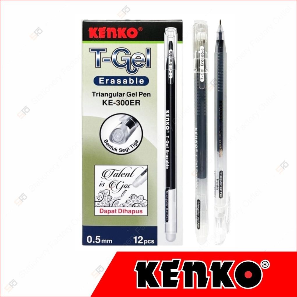 

Pen T-Gel Erasable Kenko Ke-303Er - 0.5Mm