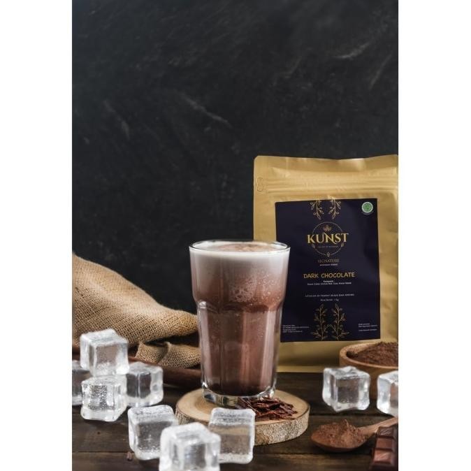 

BIG SALE DARK CHOCOLATE SIGNATURE KUNST POWDER | BUBUK MINUMAN RASA DARK COKLAT !!!!!