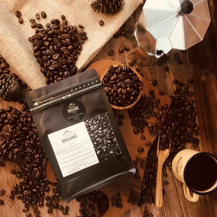 

Kopi Biji Blue Batak Arabica Premium Coffee Bean 1000 Gr