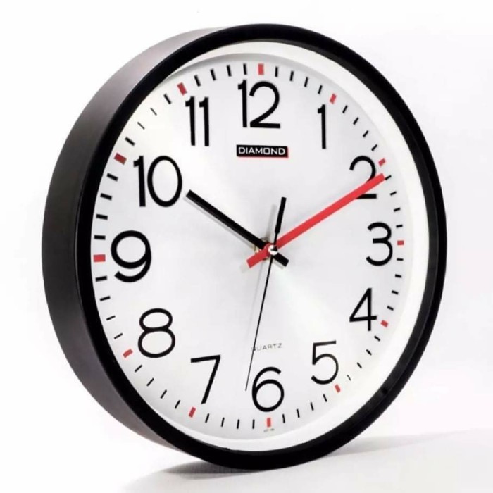 Jam Dinding Diamond Mesin Sweep 2711